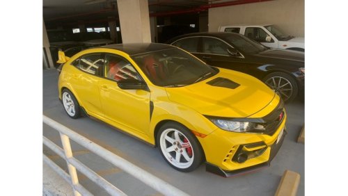 Honda Civic Type R FK8 Limited 1 of 600 units American import