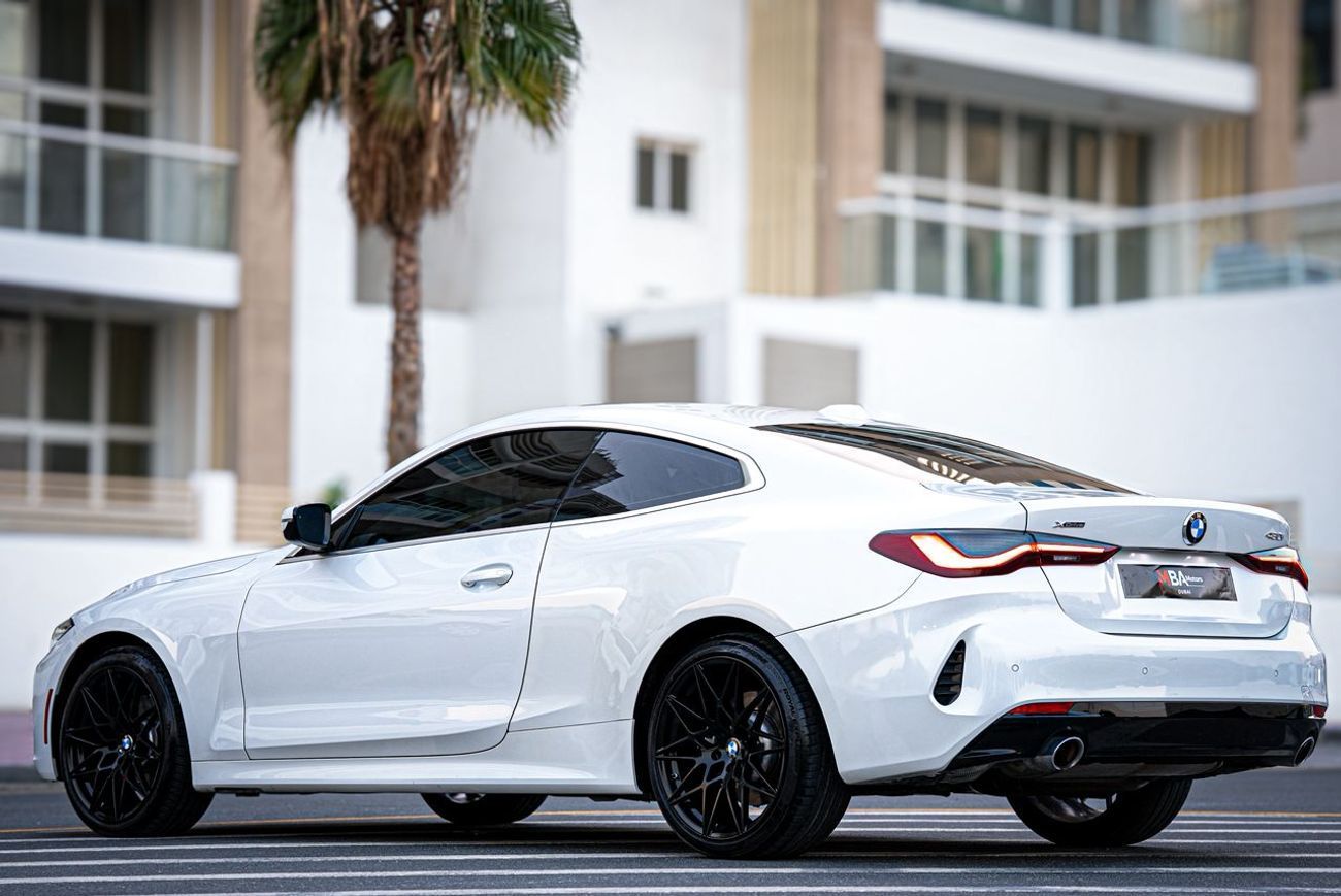 BMW 430i low mileage