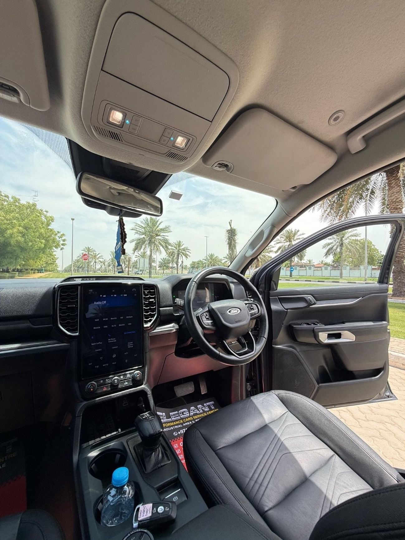 Ford Everest  export from Australia