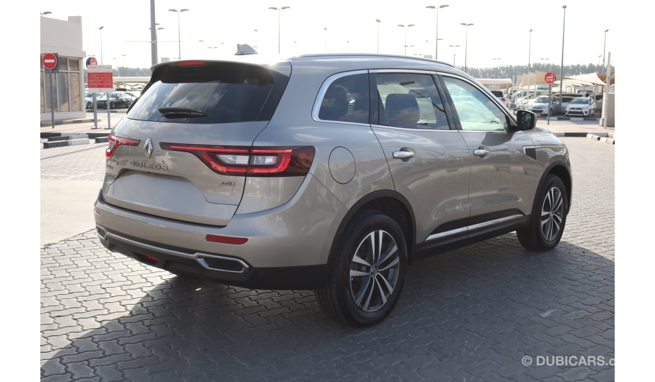 Renault Koleos 4X4 TOP OF THE RANGE 3 YEAR WARRANTY/HAND-FREE PARKING, FUNCTIONS/ EASY TRUNK ACCESS