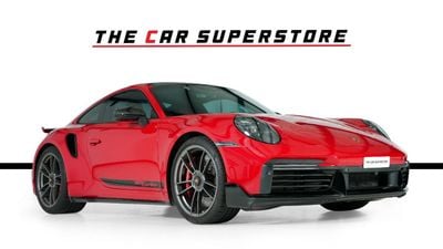 بورش 911 TURBO Bespoke Order-Carbon Fiber Light Weight Package-porsche warranty till 2028