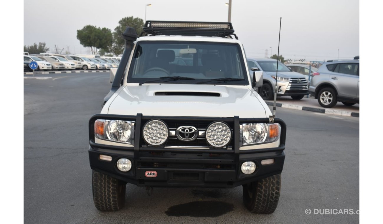 Toyota Land Cruiser Hard Top Diesel right hand 4.5L manual model 2012 5 doors 9 seats