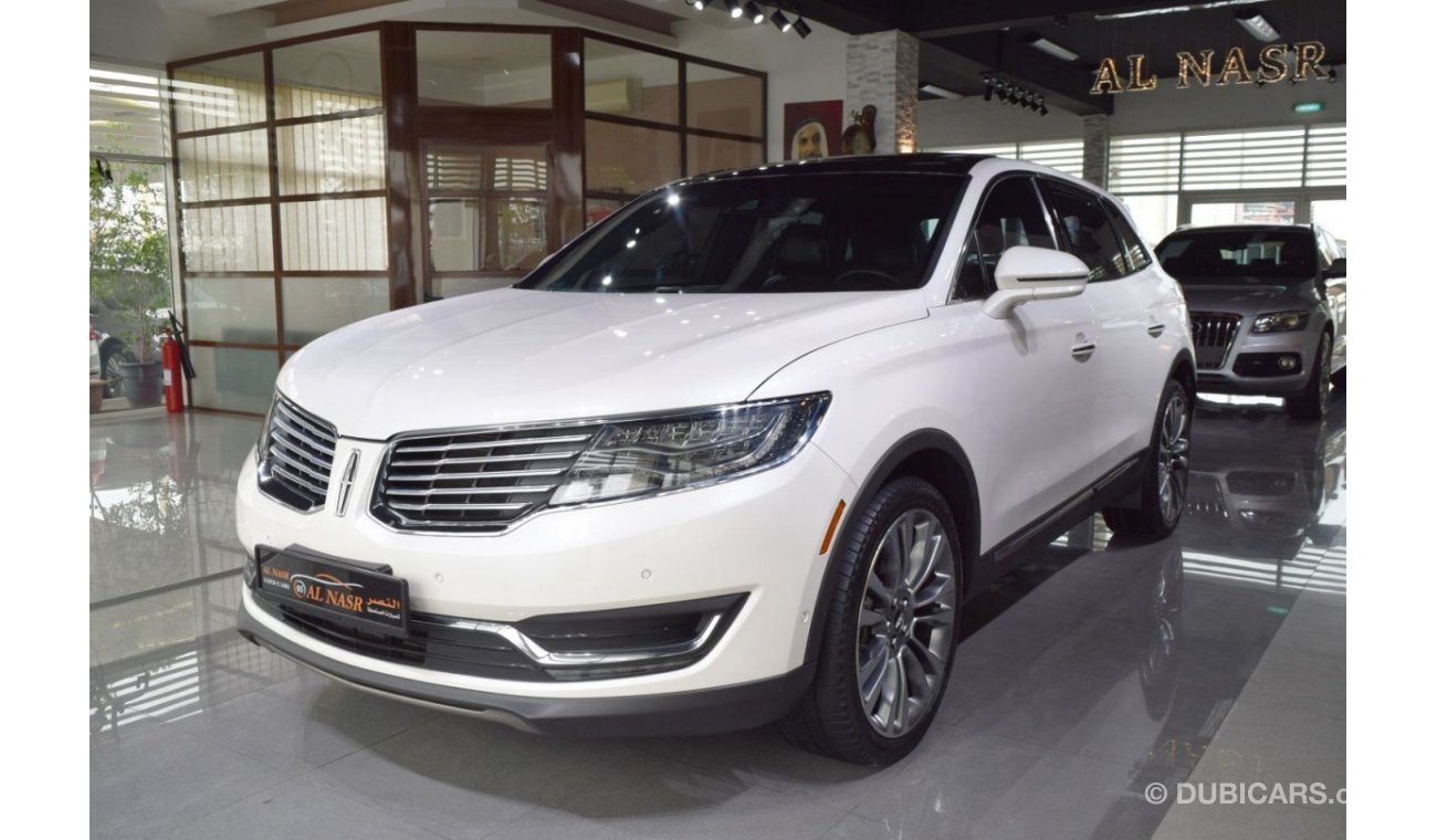 Lincoln MKX Reserve MKX | GCC Specs | | Single Owner | Accident Free | Excellent Condition