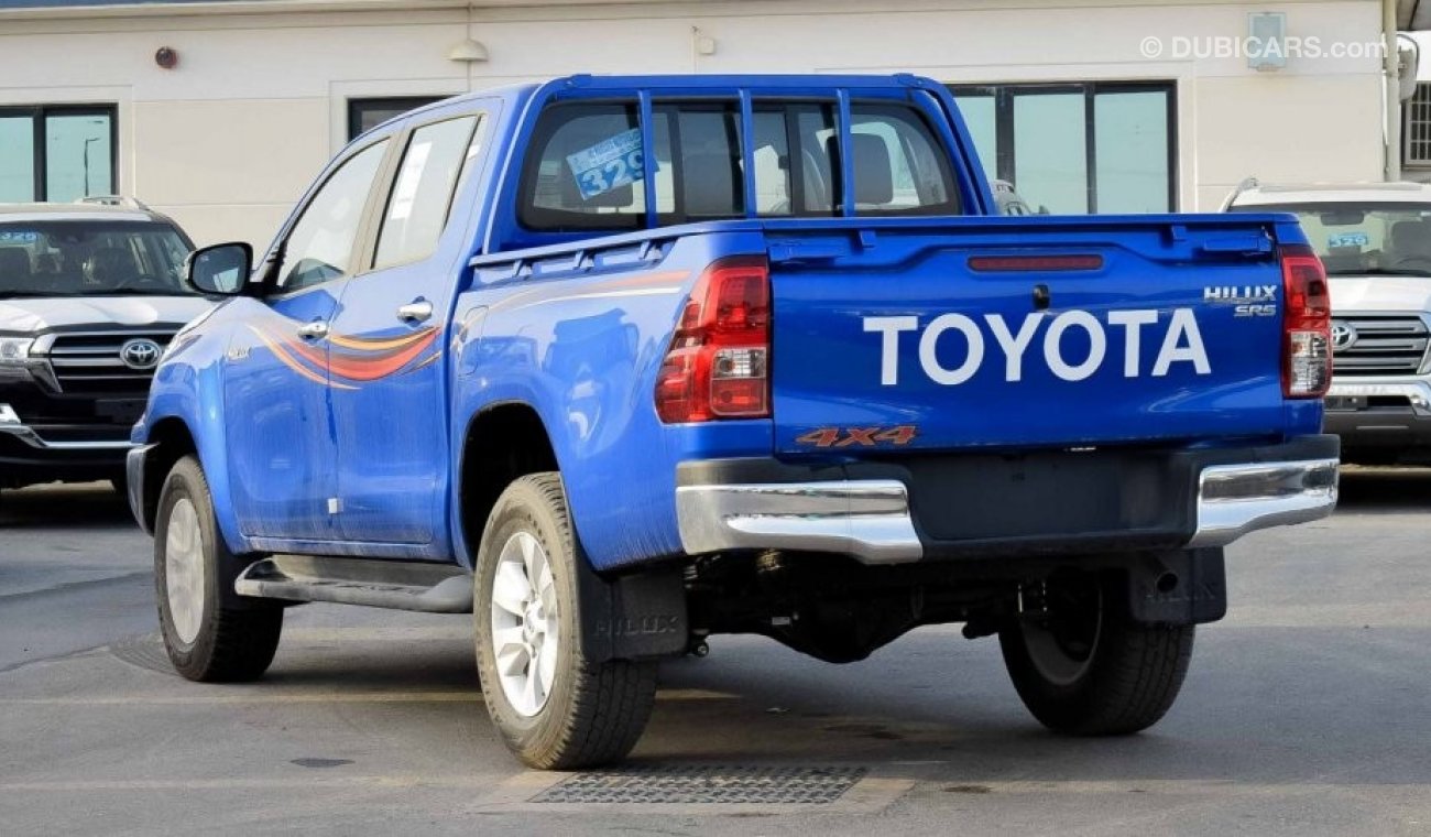 Toyota Hilux SR5 4x4 2019