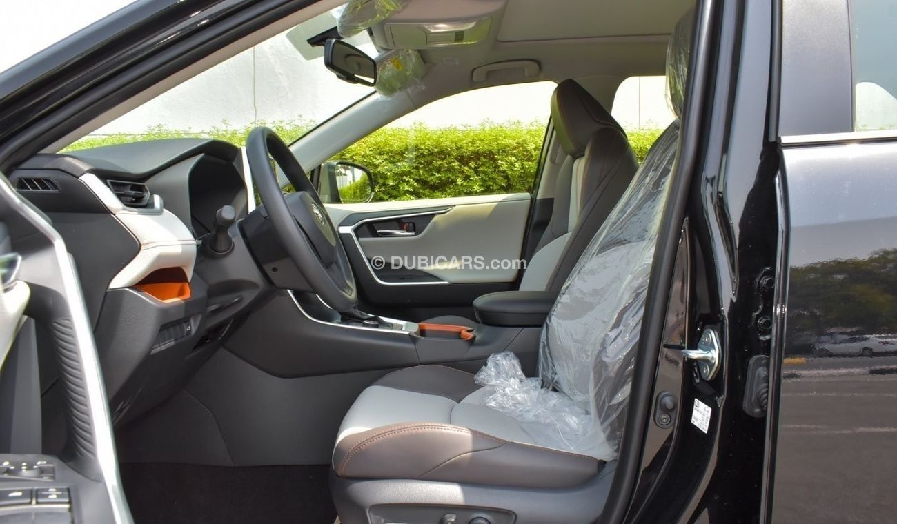 Toyota RAV4 Toyota Rav4 2.5L Adventure 4WD Petrol - Black | 2023