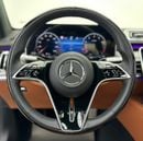 مرسيدس بنز S 580 2024 Mercedes-Benz S580 4Matic, 09/2028 Mercedes Warranty, Mercedes Full Service History, GCC