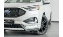 Ford Edge 2019 Ford Edge ST / Full Ford Service History & Ford Al Tayer Warranty