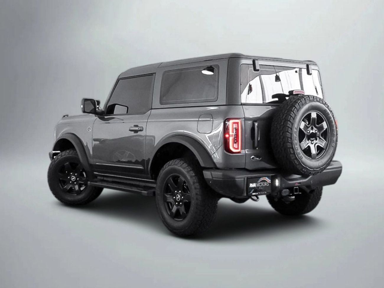 Ford Bronco SXT Wildtrak 2.7L (4 Seater)