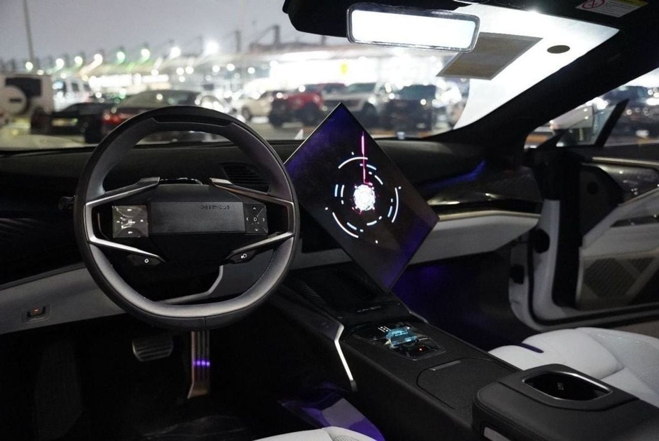 HiPhi Z 2023 Hiphi Z Ev White 0Km