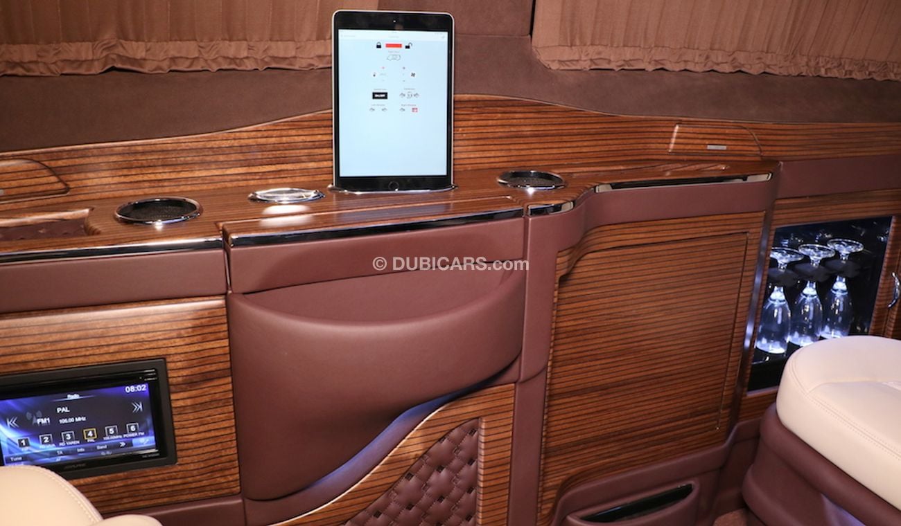 Mercedes-Benz V 250 by DIZAYN VIP with Wheelchair Lift