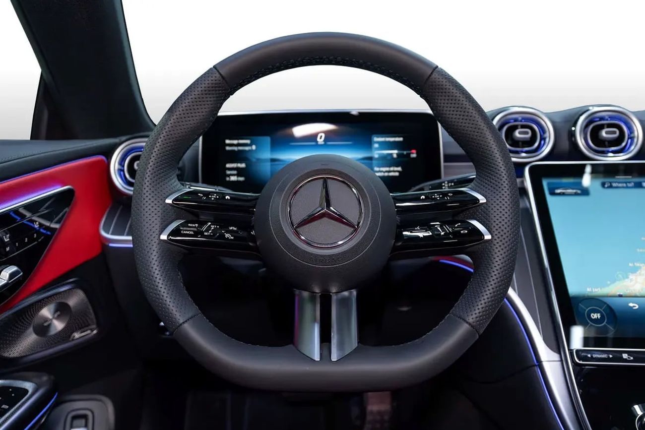 مرسيدس بنز CLE 200 كوبيه EMC Warranty Until | Model Year | 4,312 P/M | 0% Downpayment