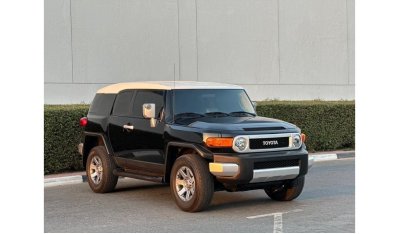 Toyota FJ Cruiser GXR GCC SPEC UNDER WARRANTY