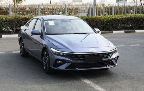 Hyundai Elantra -Brand New - 0 km -  2025