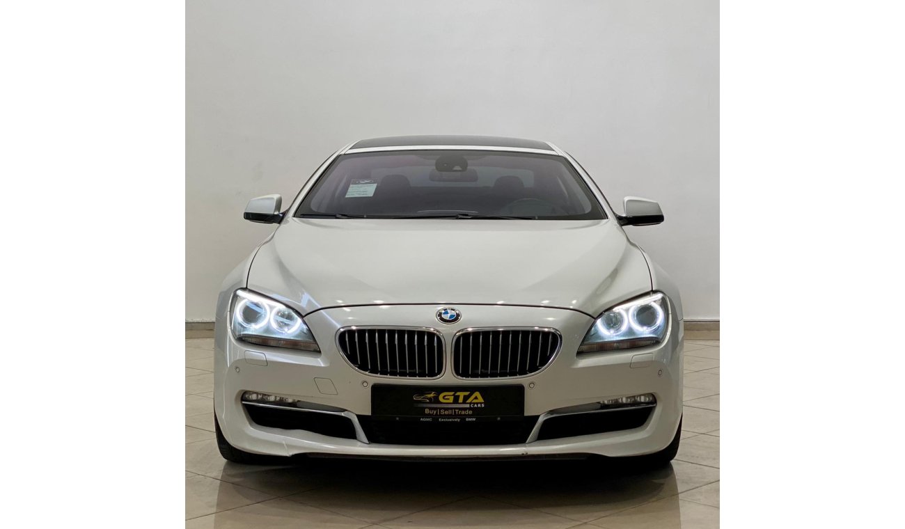 بي أم دبليو 640i 2013 BMW 640i Grand Coupe, BMW History, Warranty, Service Contract, GCC