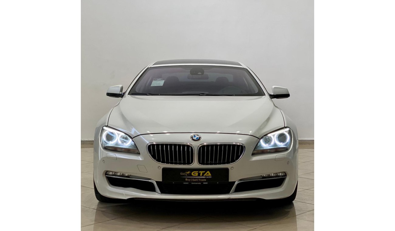 BMW 640i 2013 BMW 640i Grand Coupe, BMW History, Warranty, Service Contract, GCC