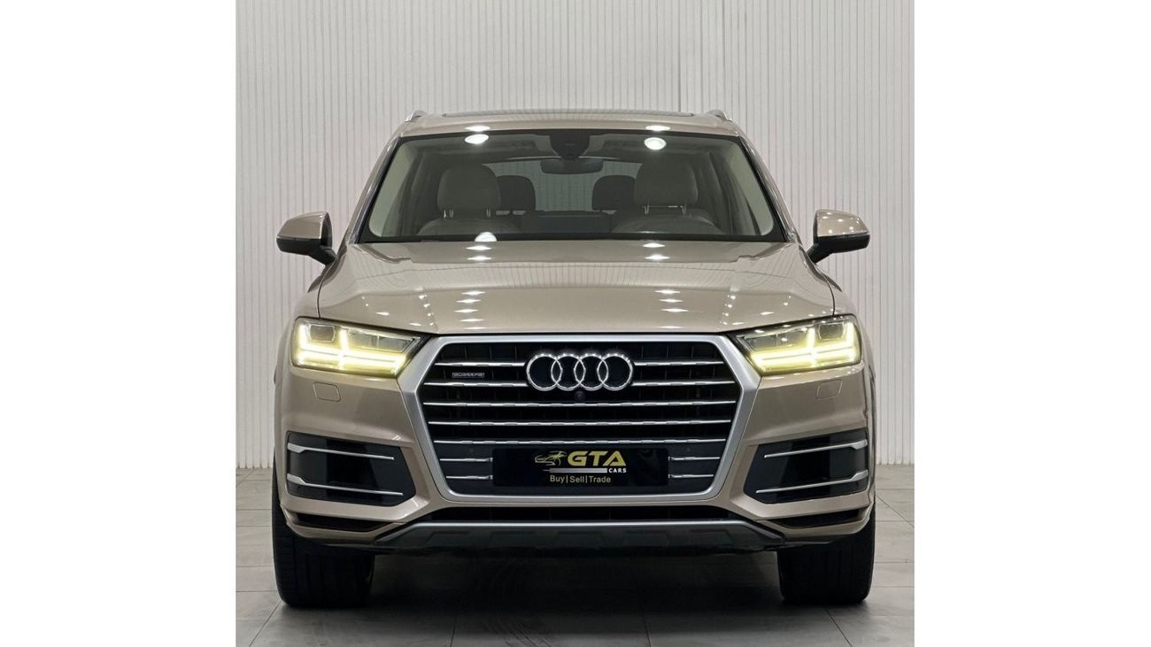 أودي Q7 2019 Audi Q7 55TFSI Quattro 7 Seater, Warranty, Full Audi Service History, Full Options, GCC