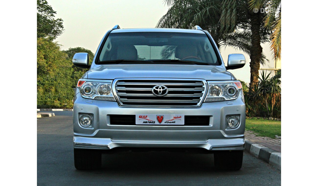 Toyota Land Cruiser GXR - V8 5.7L - EXCELLENT CONDITION - 100% ACCIDENT FREE - ONLY 16000KM DRIVEN