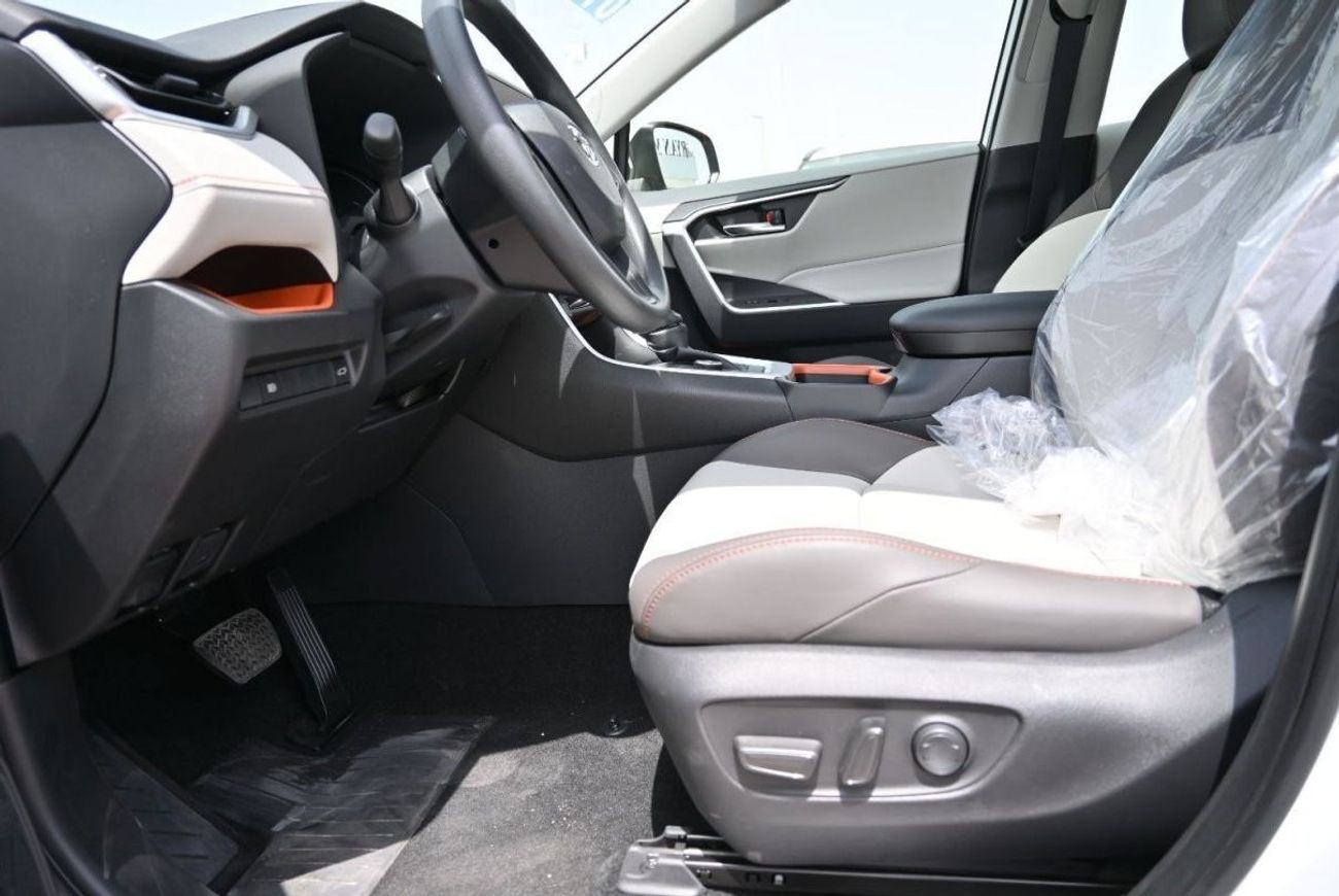 تويوتا راف ٤ Toyota RAV4 Adventure 2.5L Petrol, CUV AWD 5Doors Color White Model 2023
