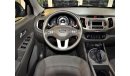 Kia Sportage ORIGINAL PAINT ( صبغ وكاله ) KIA Sportage 2012 Model! Black Color! GCC Specs