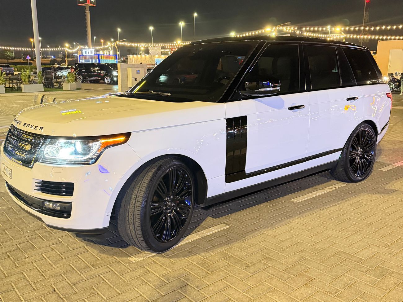 لاند روفر رينج روفر