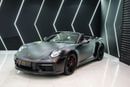 بورش 911 Carrera GTS 3.0L (450 HP) Convertible Bose Audio, Sport Chrono Package, Al Nabooda Warranty!!