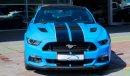 Ford Mustang GT Premium, 5.0 V8 GCC, 435hp with Warranty and Al Tayer Service