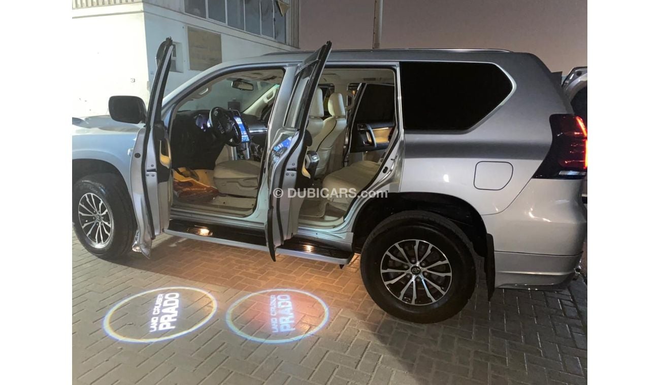 Toyota Prado 2010 [LHD] Face-Lifted Push Start Petrol 4.0CC Automatic 4WD Full Option Premium Condition