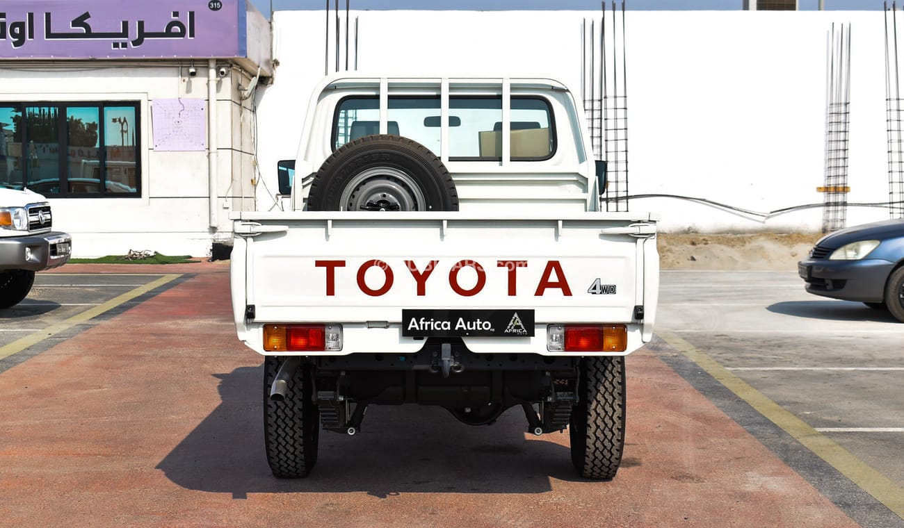 تويوتا لاند كروزر بيك آب 4.2L Diesel V6  Single Cabin