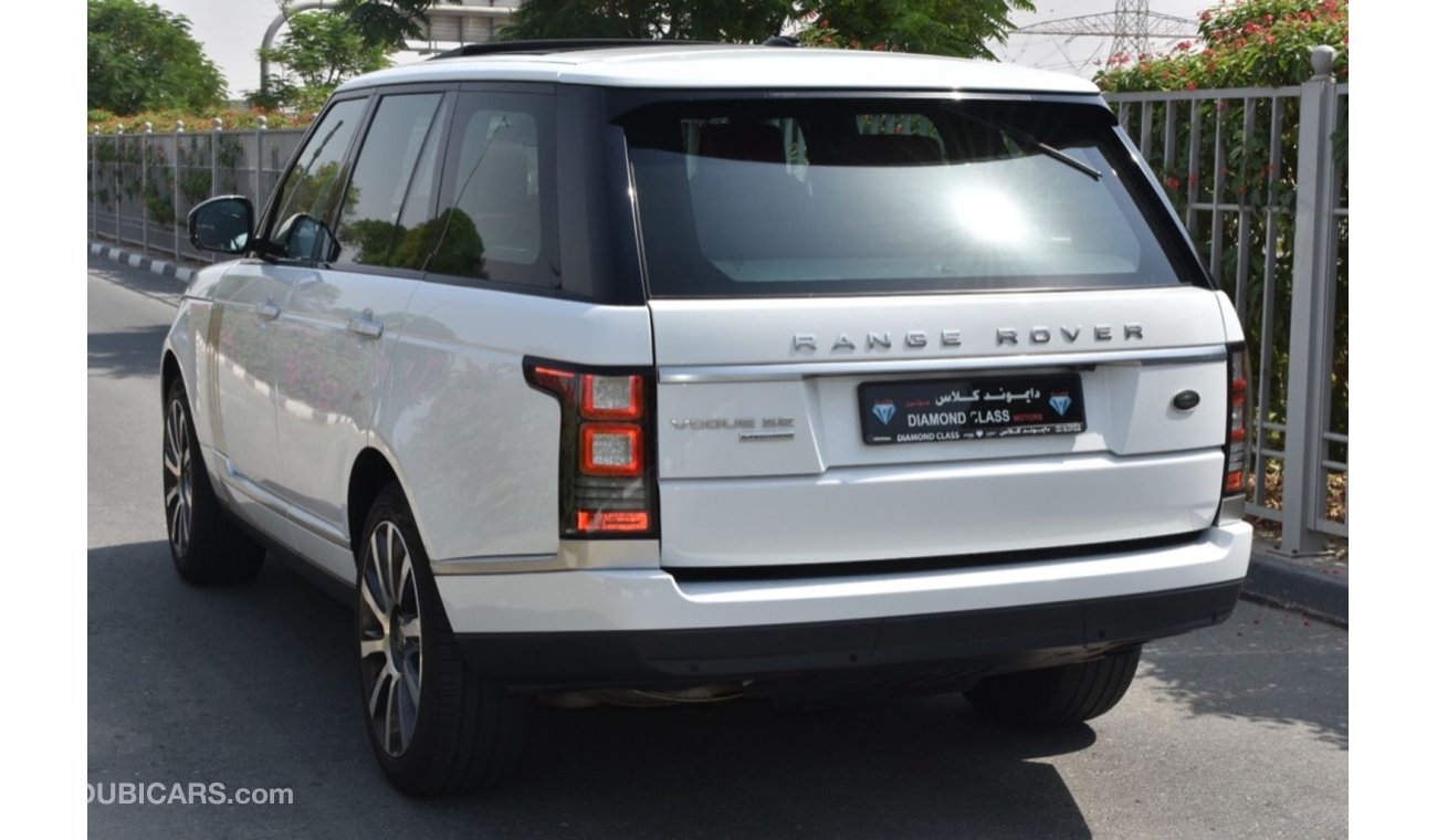 Land Rover Range Rover Vogue SE Supercharged