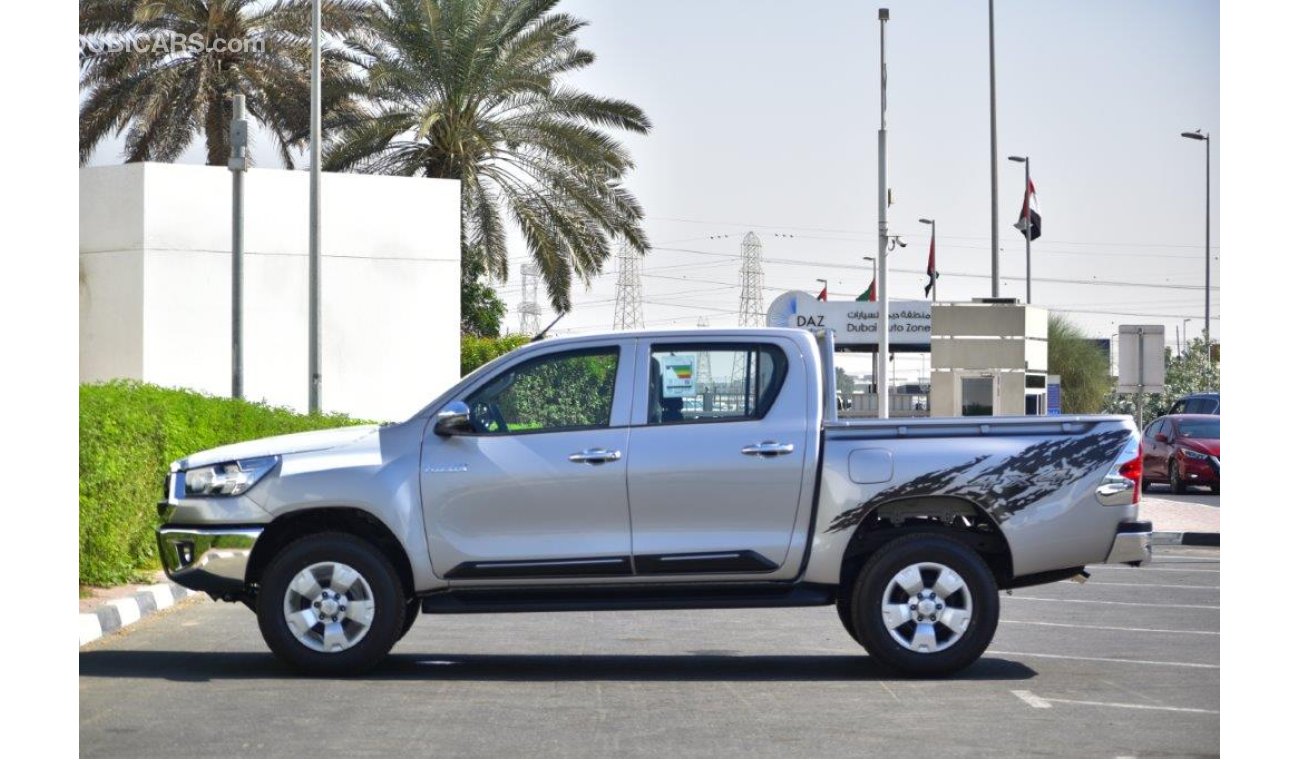 Toyota Hilux DOUBLE CABIN PICKUP DLX 2.4L DIESEL AT