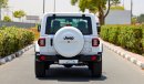 Jeep Wrangler Sahara 80th Anniversary 4X4 V6 3.6L , 2021 , GCC , 0Km , W/3 Yrs or 60K Km WNTY @Official dealer