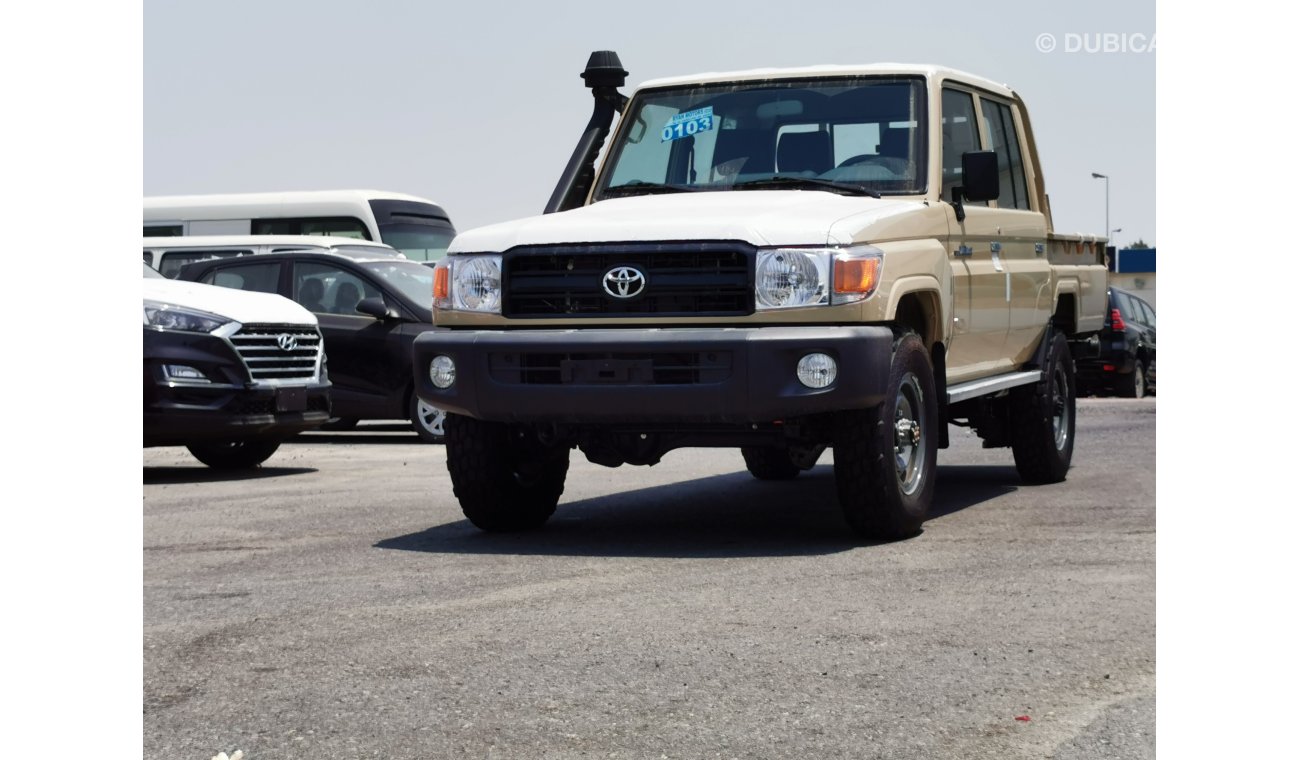 Toyota Land Cruiser Pick Up V-6 DIESEL DOUBLE CABIN 2020 MODEL 4.2L ENGINE HURRY UP...VERY GOOD PRICE ONLY FOR EXPORT SALE OFFER