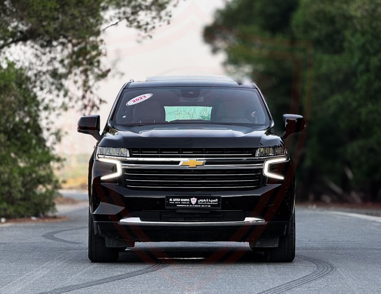 Chevrolet Suburban LT 5.3L 4WD Chevrolet Suburban | 5.3L | 2023 | GCC | Original Paint | Accident Free | Excellent Cond