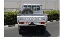 Toyota Land Cruiser Pick Up V8 4.5L TURBO DIESEL 4WD MANUAL TRANSMISSION