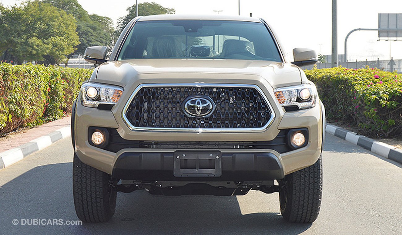 Toyota Tacoma BRAND NEW 2018 3.5L V6 4x4 A/T 0km