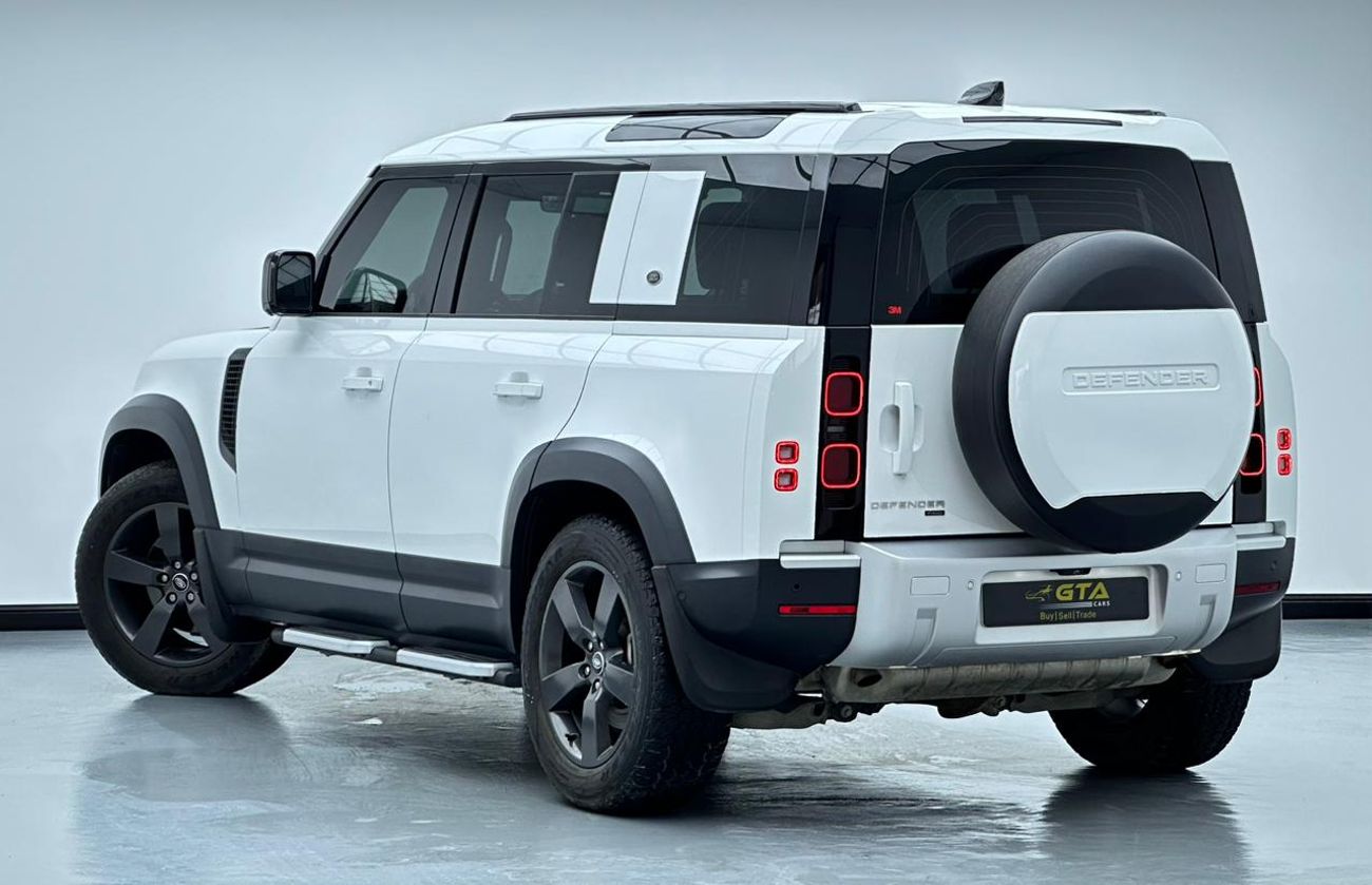 Land Rover Defender P400 110 HSE 3.0L (5 Seater) 2022 Land Rover Defender 110 HSE P400, Dec/2026 Land Rover Warranty, La