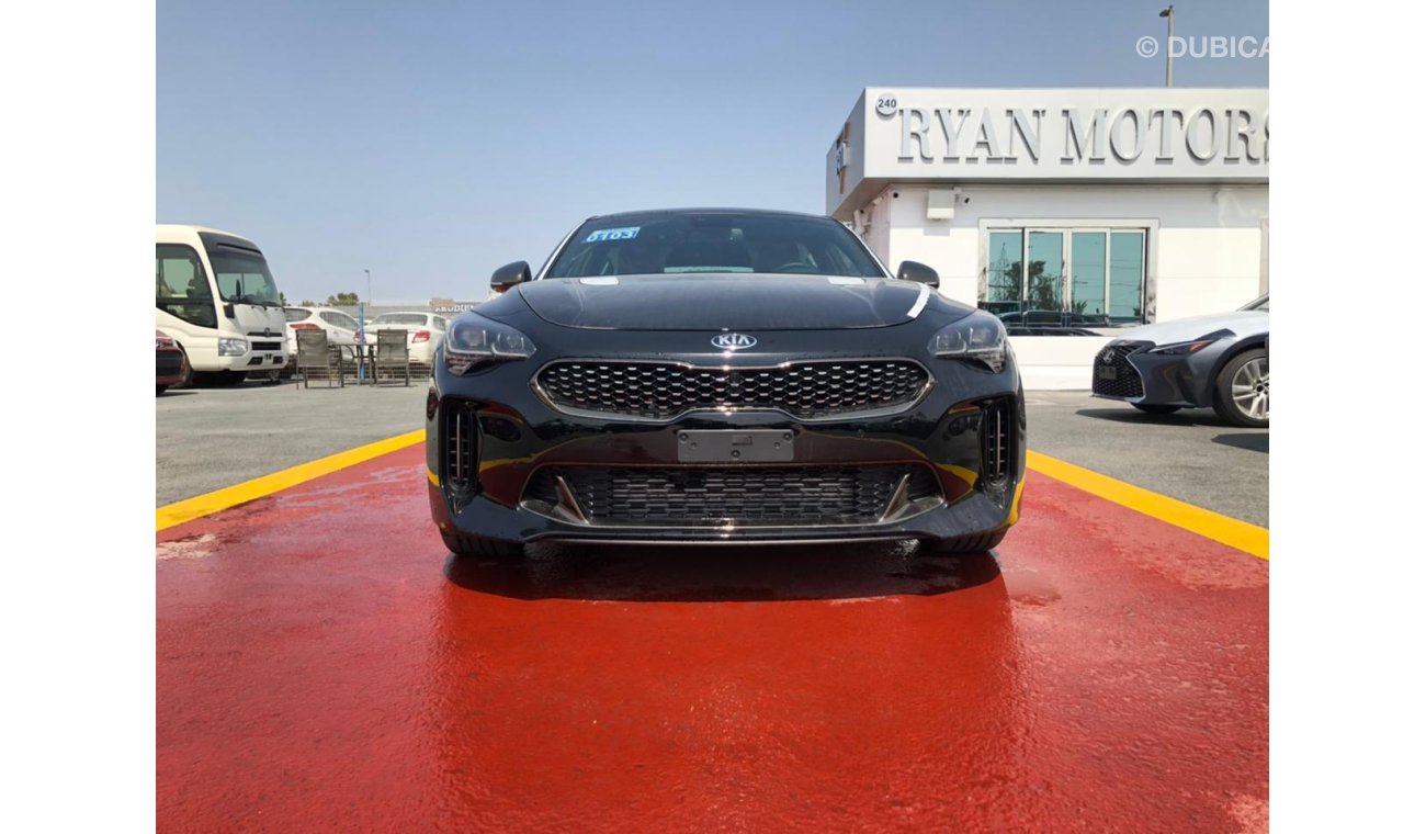 Kia Stinger KIA STINGER GT AWD, V6 TWIN TURBO 2019 MODEL, FULL OPTION, WITH 360 DEGREE CAMERA , ONLY FOR EXPORT