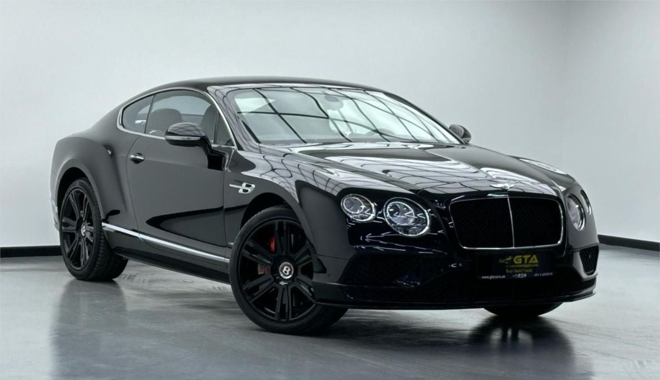 Bentley Continental GT 2016 Bentley Continental GT V8 Speed, Full Service History, Excellent Condition, GCC