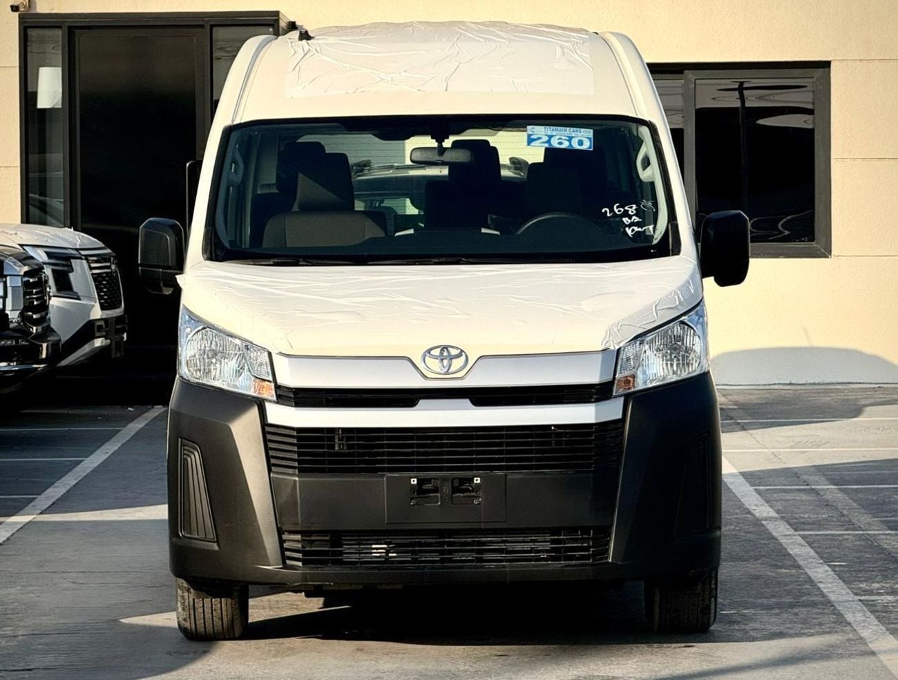 تويوتا هاياس GL 2.8L Diesel MT 2026 Export Price @ 158,000 AED