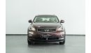 Infiniti QX50 2015 Infiniti QX50 3.7L V6 / Full Infiniti Service History