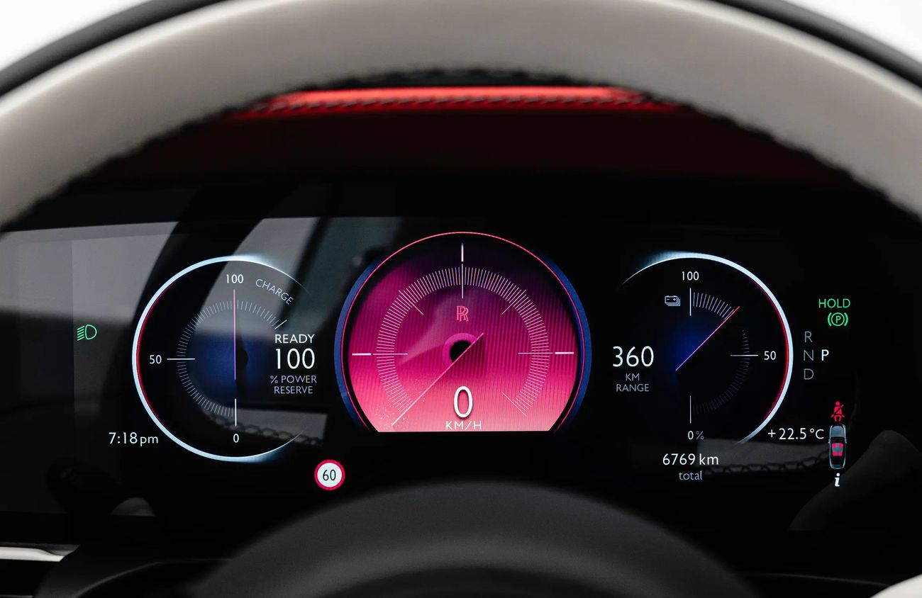 رولز رويس سبيكتر Dual Electric Motors