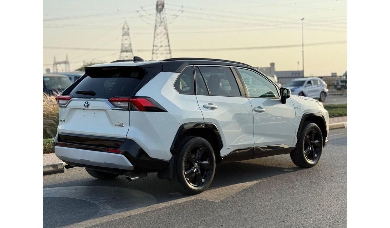 تويوتا راف ٤ TOYOTA RAV4 hybrid XSE Full Option