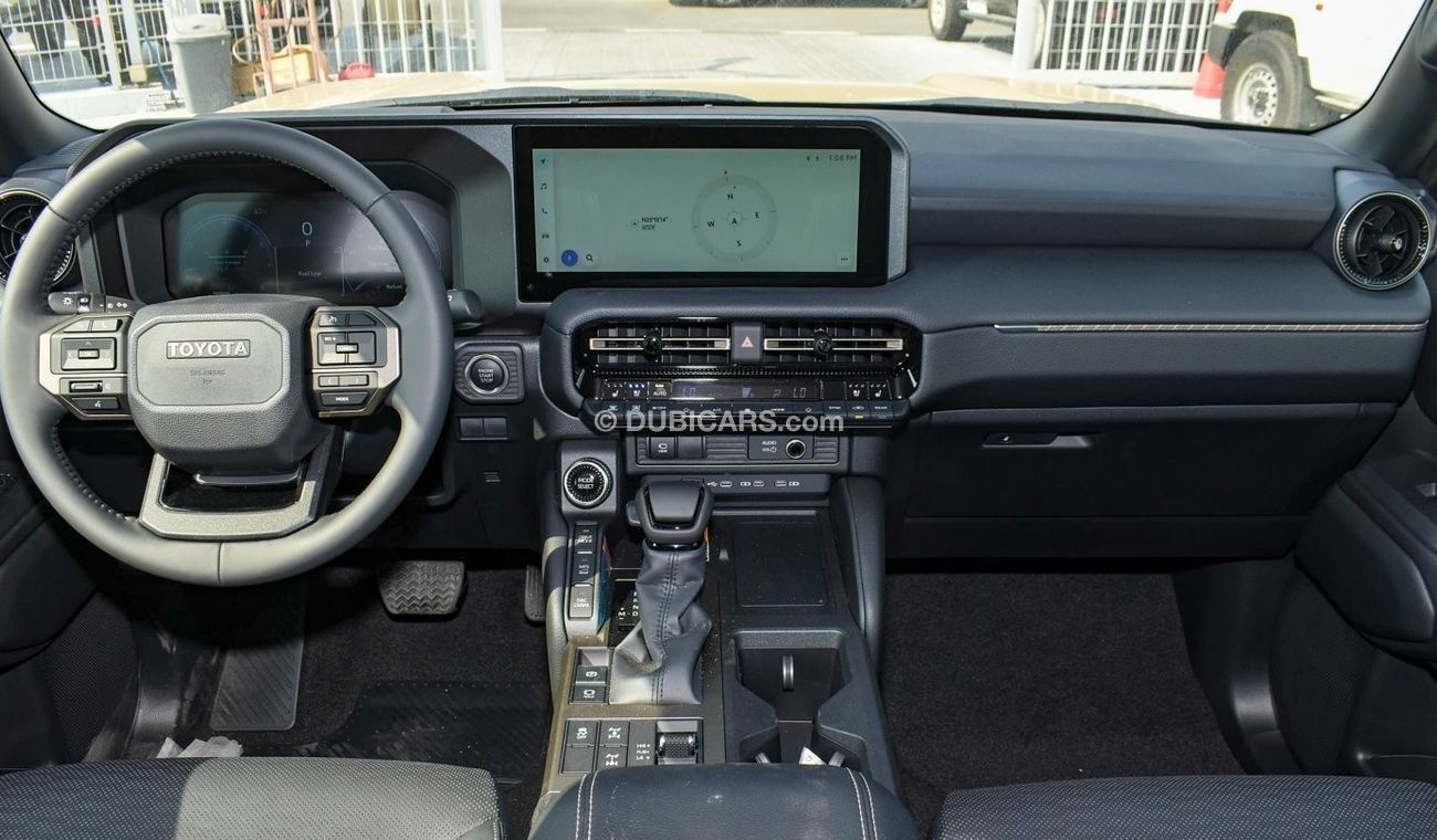 تويوتا برادو TOYOTA PRADO 2.4L PETROL FIRST EDITION FULL OPTION 2024