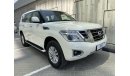 Nissan Patrol 4L | SE|  GCC | EXCELLENT CONDITION | FREE 2 YEAR WARRANTY | FREE REGISTRATION | 1 YEAR FREE INSURAN