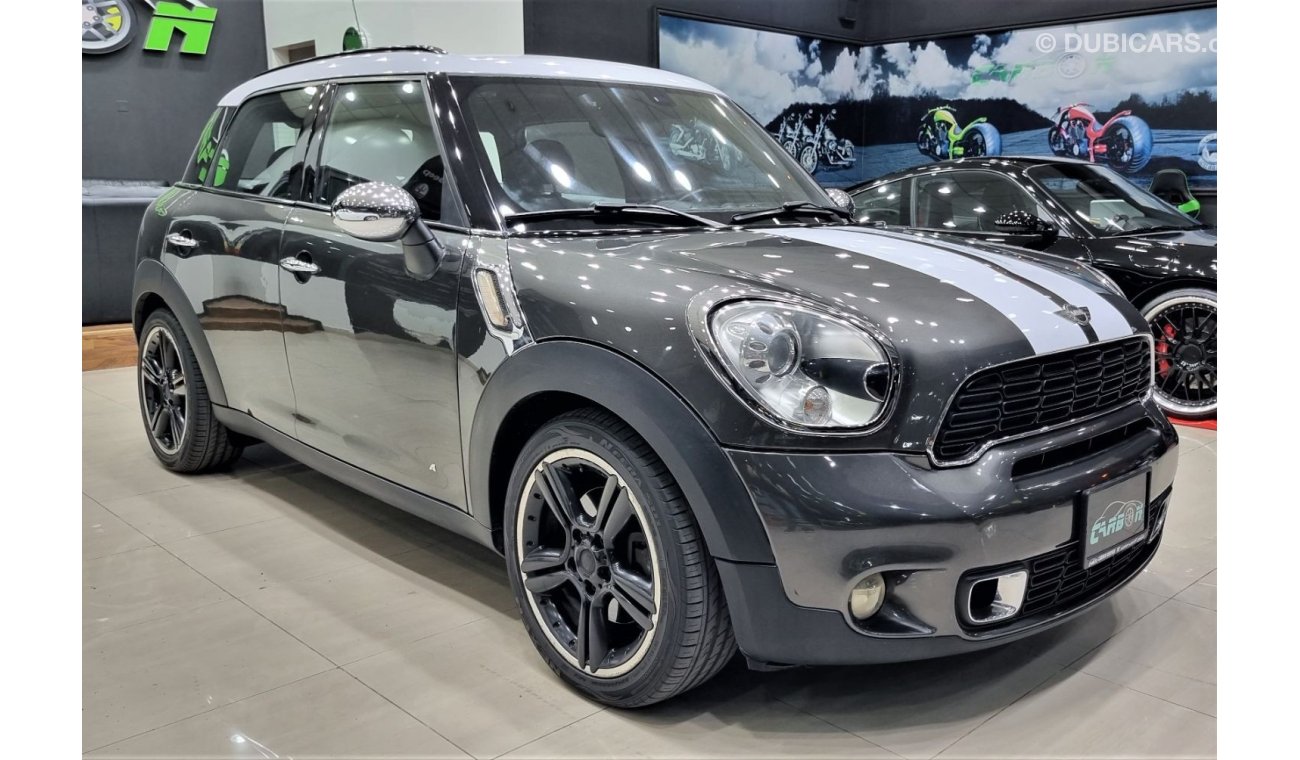 Mini Cooper S Countryman MINI COUNTRYMAN COOPER S ALL4 2013MODEL GCC IN BEAUTIFUL SHAPE FOR 39K AED WITH 1 YEAR FREE WARRANTY