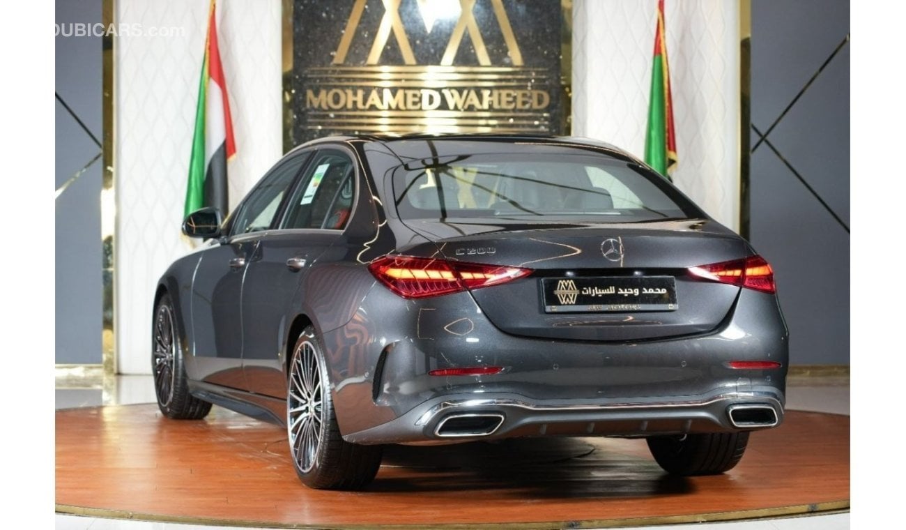 Mercedes-Benz C200 Mercedes-Benz C 200 Premium Plus | 2024 GCC 0km | 5 Years Agency Warranty