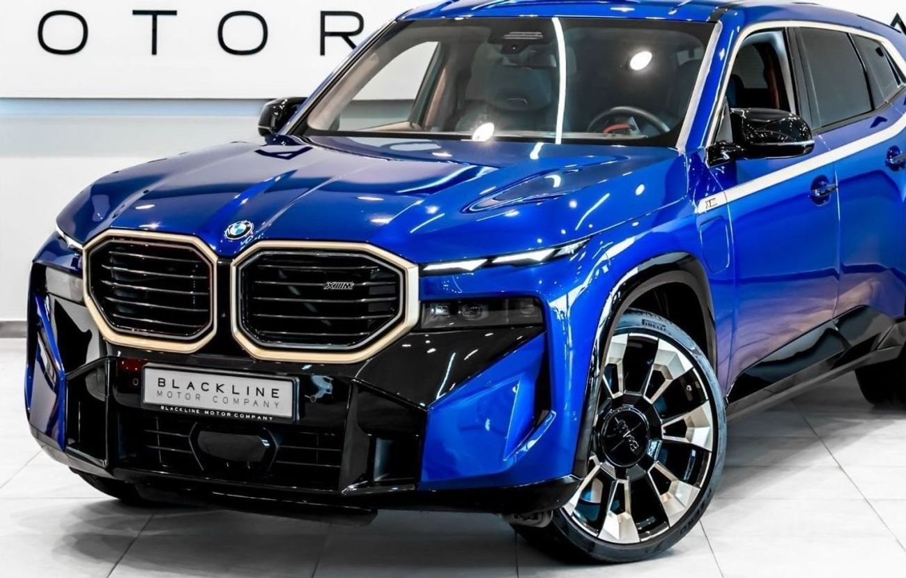 بي أم دبليو XM 2023 BMW XM, 2027 BMW Warranty + Service Contract, Full Service History, Low KMs, GCC