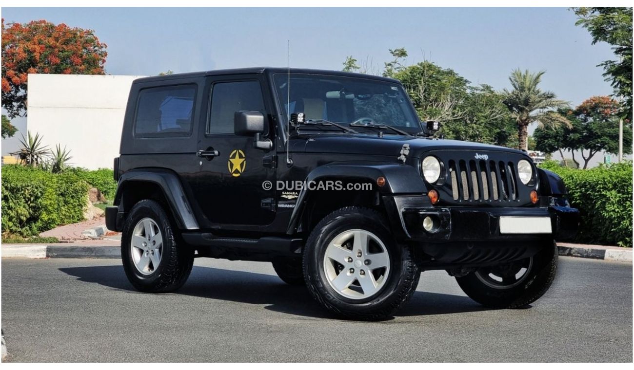 Jeep Wrangler Sahara-3.8L-Manual Transmission-Perfect Condition - Original Paint