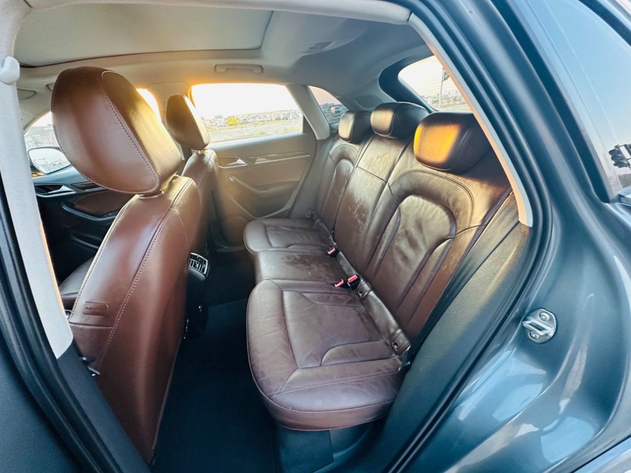 Audi Q3 35 TFSI S-Line MODEL 2016 GCC CAR PERFECT CONDITION INSIDE AND OUTSIDE FULL OPTION