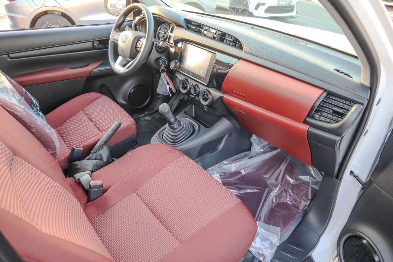 تويوتا هيلوكس GL 2.7L Single Cab Utility